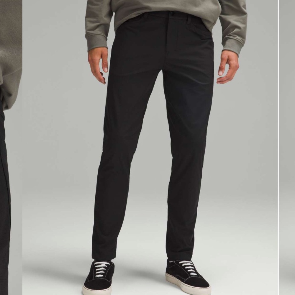 Lululemon ABC Slim-Fit Pant 34" *Warpstreme‎ Black